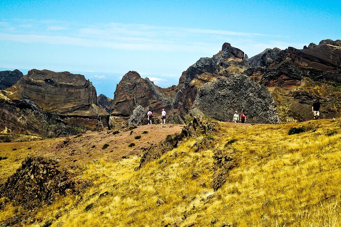Pico do Arieiro - Pico Ruivo - Achada do Teixeira Walk - Reaching Pico Ruivo: Portugal’s Third Highest Mountain
