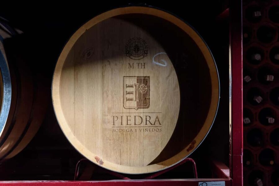 Piedra experience, discovering Spain's oldest wine - Learning How Wine Transforms from Tank to Glass