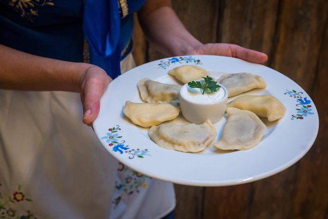 PIEROGI classes with Masterchef - Making Pierogi with a Skilled Chef in a Cozy Restaurant Setting