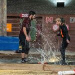 Pigeon Forge: Paula Deen's Lumberjack Christmas Supper Show - The Festive Atmosphere at Paula Deens Lumberjack Christmas Supper Show