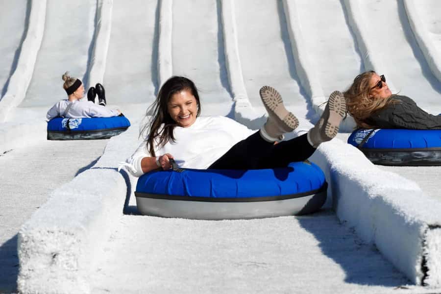 Pigeon Forge: Snow Tubing at Smoky Mountain Snowpark - Detailed Description of the Snow Tubing Hill