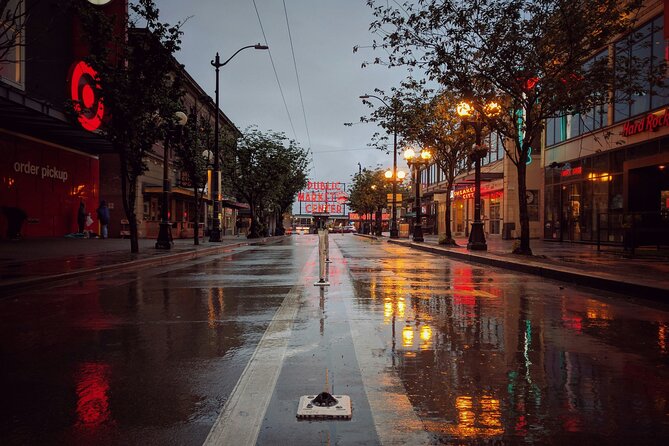 Pike Place Market and Downtown Seattle Highlights Tour - The App-Guided Nature of the Tour