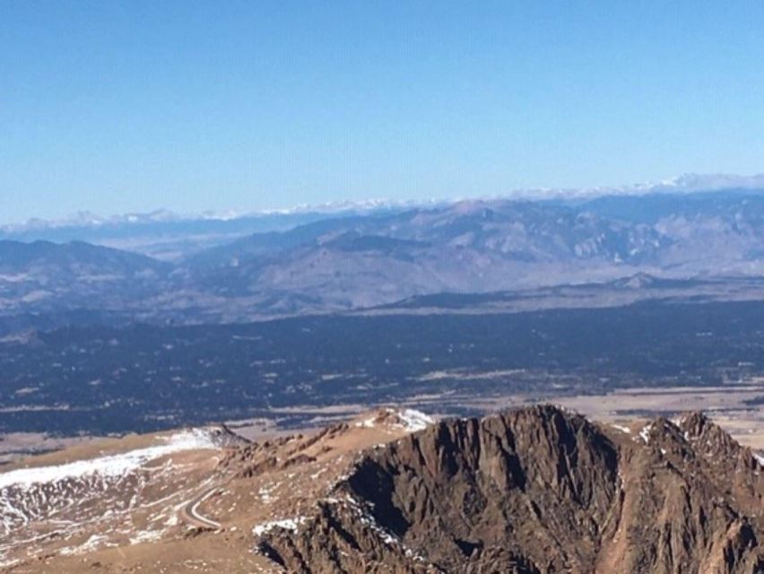 Pikes Peak and Garden of the Gods Jeep Tour - The Exciting 14-Mile Drive to Pikes Peaks Summit