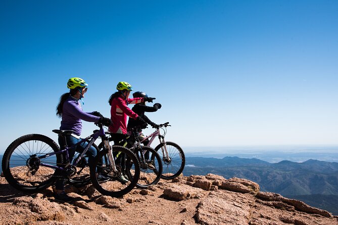 Pikes Peak & Garden of the Gods E-Bike Expedition - Reaching the Summit: Views and Summit House Visit