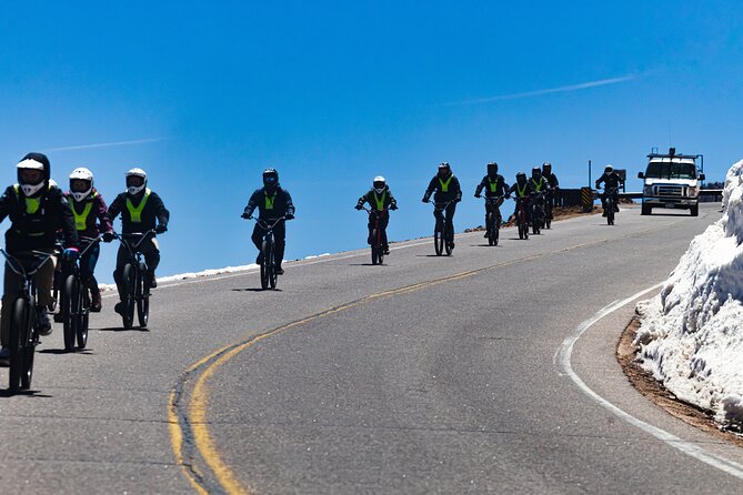 Pikes Peak Summit Downhill Bike Tour - Scenic Drive to the Pikes Peak Summit
