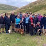 Pilgrims' Path walk across the sands to Holy Island - Crossing the Sands at Low Tide: The Walk to Holy Island