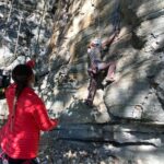 Pilot Mountain Rock Climb with a Certified Guide - Meeting Point at 1792 Pilot Knob Park Rd, Pinnacle, NC