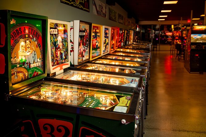 Pinball Arcade and Bar in King City - The Allure of 44 Unique Pinball Machines