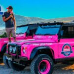 PINK JEEP TOUR - Alanya Jeep Safari - Visiting Dimcay River for Scenic Relaxation and Lunch