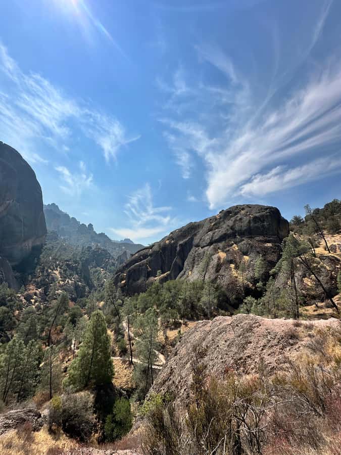 Pinnacles National Park Guided Hike. Your Choice of Trails - Choosing Your Trail: Balconies Caves, Bear Gulch Caves, or High Peaks