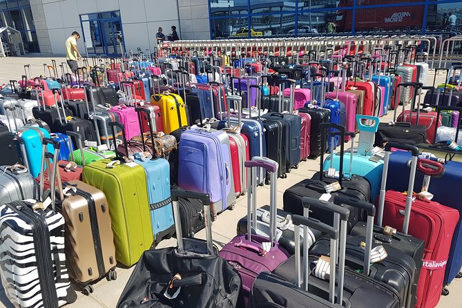 Piraeus Port & Marriott Transfer to Airport by Mercedes-Benz E Class Wagon - Piraeus Port Pickup with Personalized Service