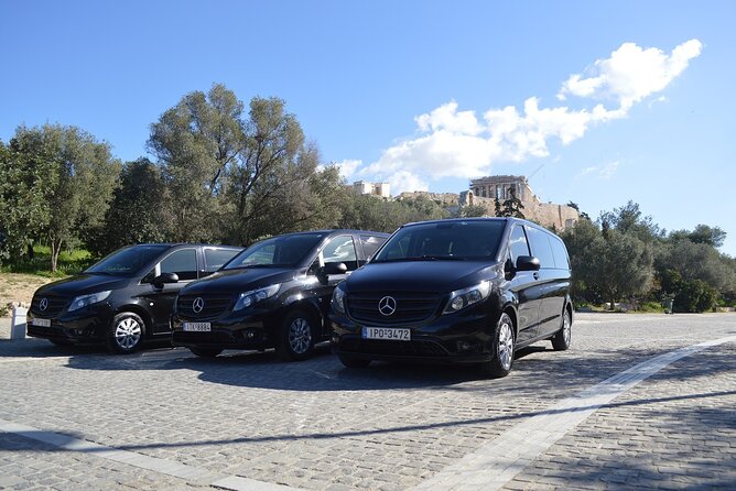 Piraeus Port Private Transfer to Athens Airport with Meet & Greet - Comfortable, Private Vehicles Designed for Groups