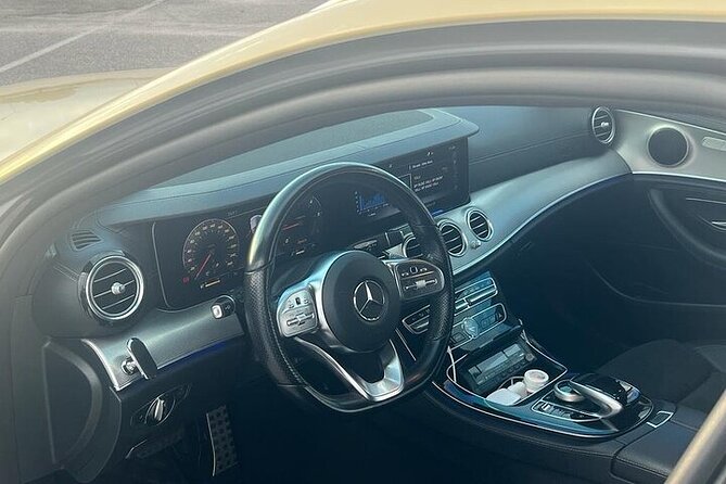 Piraeus Port To Athens City Center Private Arrival Transfer - The Luxury Vehicles: Mercedes E-Class for Safety and Style