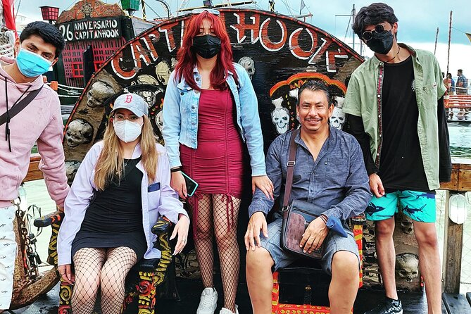 Pirate Galleon in Cancún 2X1 - Pirate Show & Dinner with Open Bar - The Historic Spanish Galleons: El Galeón I, El Bucanero II, and La Perla Negra