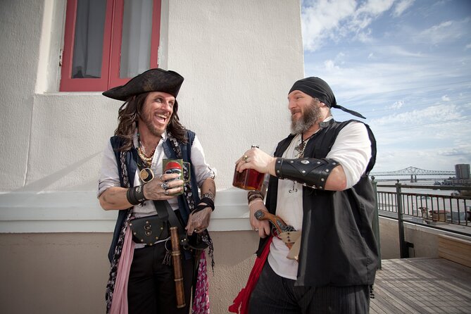Pirate Pub Crawl in New Orleans - Key Points