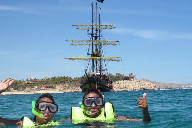 Pirate Ship Snorkel and Lunch Cruise in Los Cabos - Starting Point at La Terminal de CaboMarina and Boarding the Buccaneer Queen