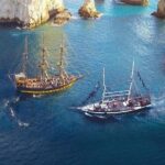 Pirate Ship Sunset Dinner and Show in Los Cabos - From the Arch of Cabo San Lucas to the Beach Dinner