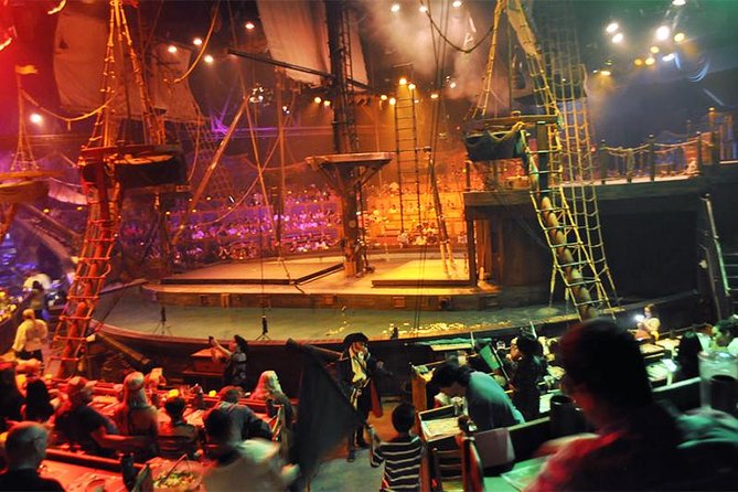 Pirates Dinner Adventure Buena Park - The Action-Packed, 18th-Century-Inspired Show