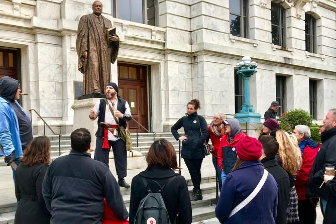 Pirates of the Quarter Tours - Exploring Jackson Square and Its Pirate Connections