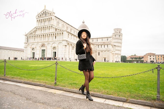 Pisa walking tour with private shooting - Exploring the Lungarni di Pisa and Historic Cityscape