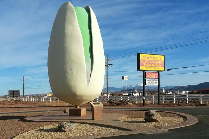 PistachioLand Farm Tour - What Happens During the 30-Minute Shuttle Tour