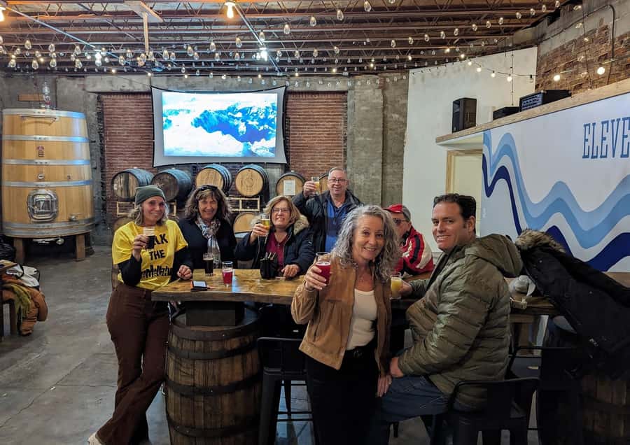 Pittsburgh: Beers in the Burgh Lawrenceville Brewery Walk - Starting Point at Lolev Beer and Parking Convenience