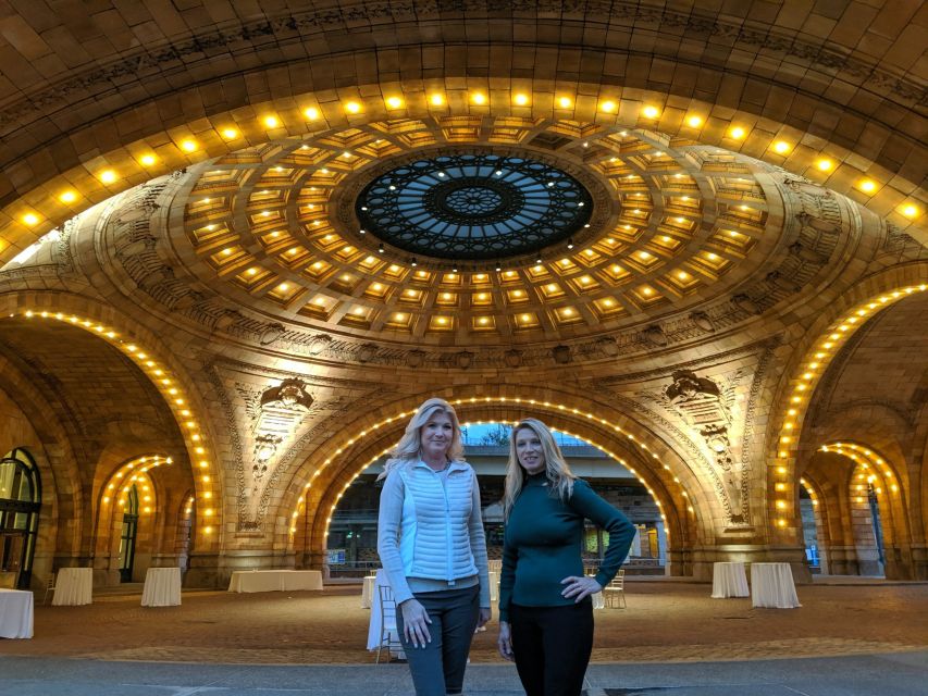 Pittsburgh: Evening Ghost & History Downtown Walking Tour - Meeting Point and Logistics