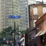 Pittsburgh's Downtown Smartphone Guided Audio Walking Tour - Iconic View at Point State Park Fountain