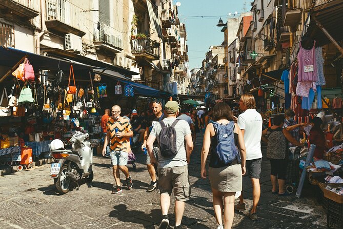 Pizza Making Experience - Market Visit to Porta Nolana for Fresh Ingredients