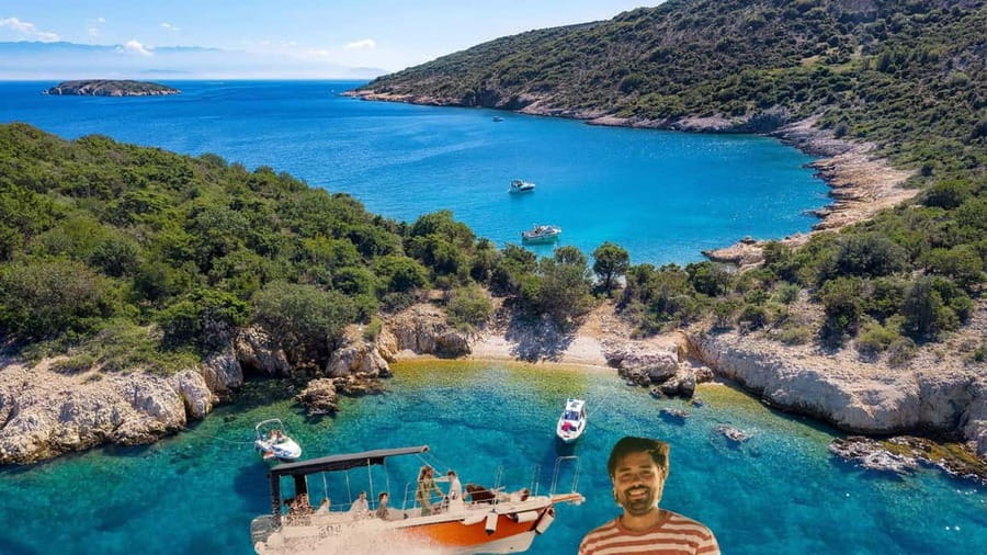 Plavnik Island: A private half day boat tour - Highlight: Swimming and Snorkeling in the Bays
