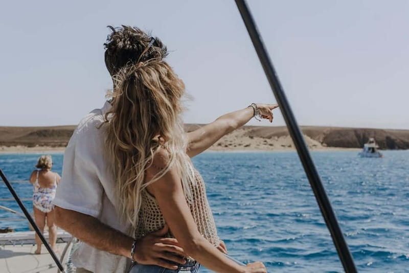 Playa Blanca: Mini Cruise to Papagayo with Swimming Stop - Starting from Playa Blanca or Marina Rubicón