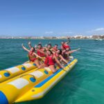 Playa de Palma: Banana Boat Ride - How the Banana Boat Ride Gets You Splashing in Mallorca