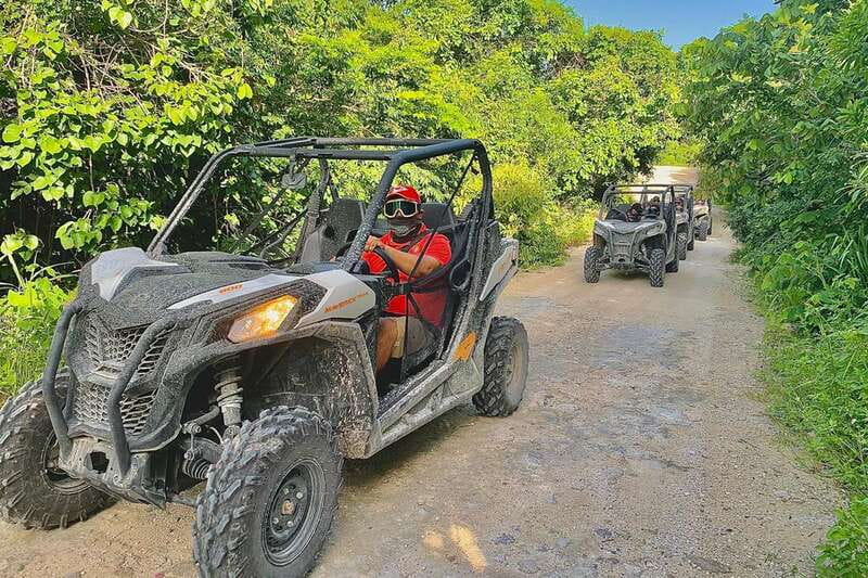 Playa Del Carmen: Cenote & Mayan Village Tour by Buggy - Starting Point and Transportation Logistics in Playa del Carmen