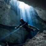 Playa del Carmen: Diving at Cenote Dos Ojos - The Location and Unique Shape of Cenote Dos Ojos