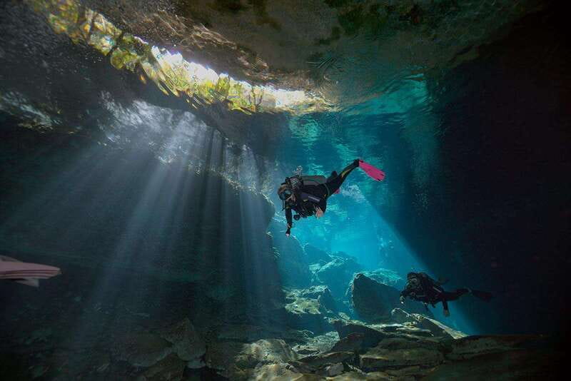 Playa del Carmen: Epic Dive at Cenote Chac Mool - The Cenote Chac Mool Location and Natural Setting
