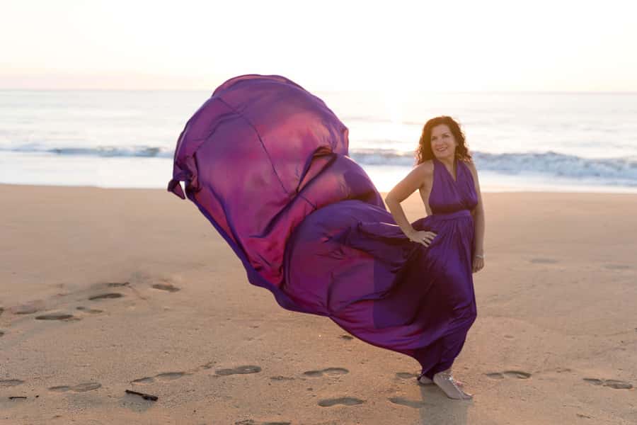 Playa del carmen: Flying dress walking tour with local guide - Meeting Point and Booking Details in Playa del Carmen