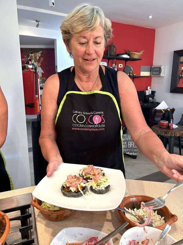 Playa del Carmen: Mexican Cooking Class - The Vibrant Setting at Residencial El Cielo