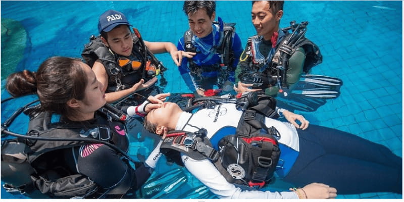 Playa del Carmen: Rescue Diver Course - Location and Setting in Playa del Carmen