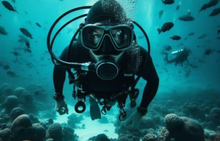 Playa del Carmen: Scuba Diving for certified divers - Meeting Point in Playa del Carmens City Center