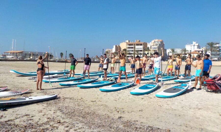 Playa Palma: Stand-up Paddleboard Rental - What to Expect During Your Paddleboarding Session
