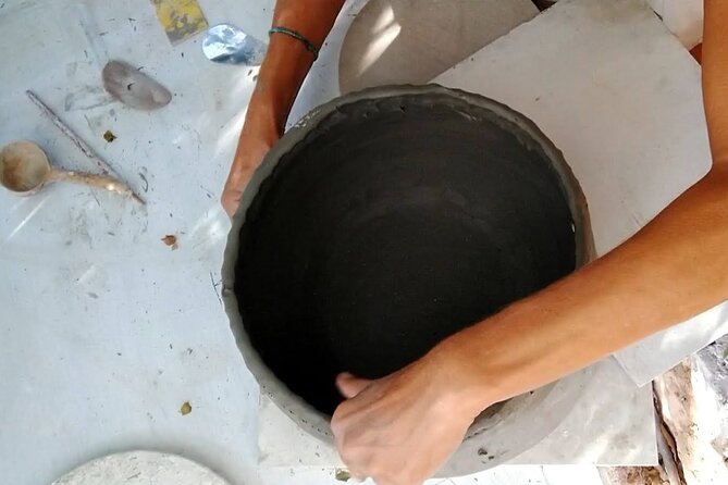 Playing and Creating with Clay 3 Hours Pottery Class - What Makes This 3-Hour Paros Pottery Class Stand Out