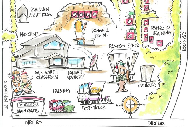 Plinker Package Firearm Experience - Safe and Guided Shooting for Beginners and Experienced Shooters