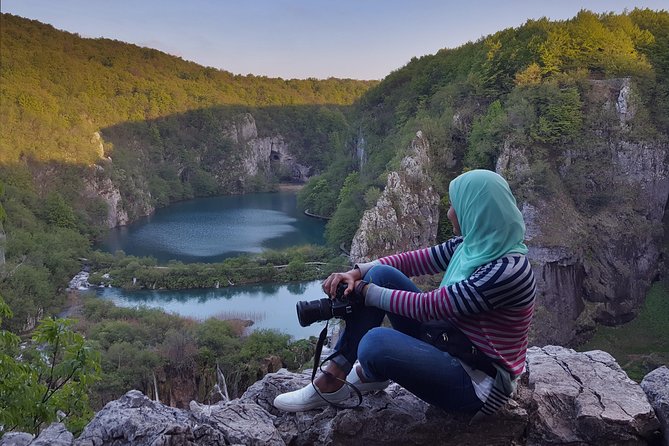 Plitvice Lakes Day Tour  Group Tour - Pickup from Zagreb and Scenic Drive to Rastoke Village