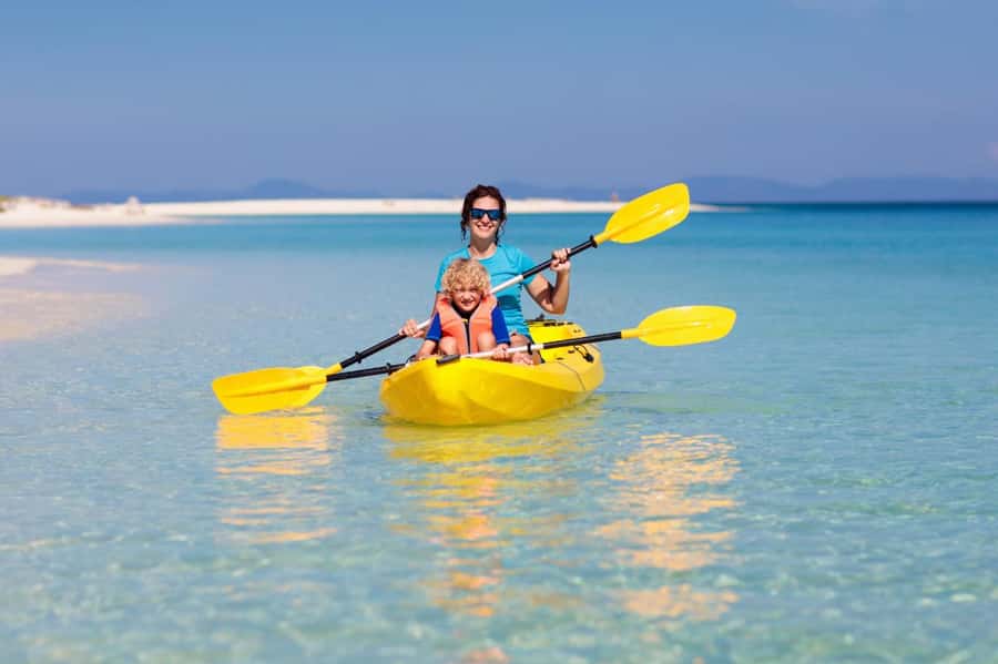 Plymouth: Kayak Rental with Life Jacket and Paddle - Scenic Paddling Along Plymouth’s Iconic Coastline