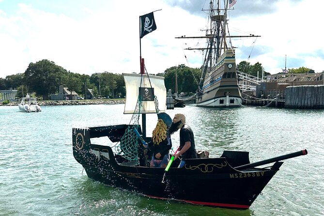 Plymouth Pirate Cruise Experience - Exploring Plymouths Historic Waterfront