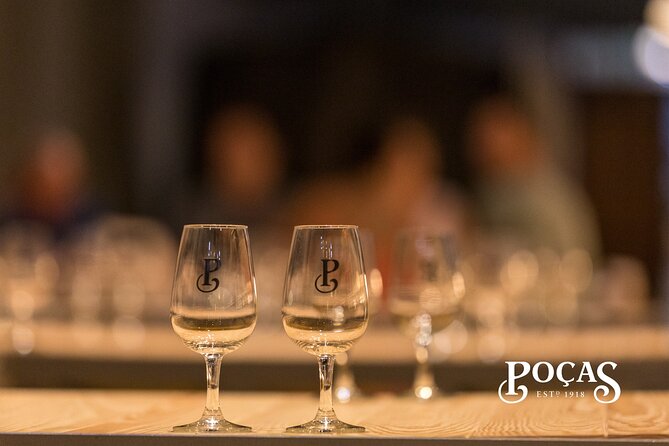 Poças Guided Visit and Wine Tasting of 3 Port Wines - Tasting of Three Distinct Port Wines