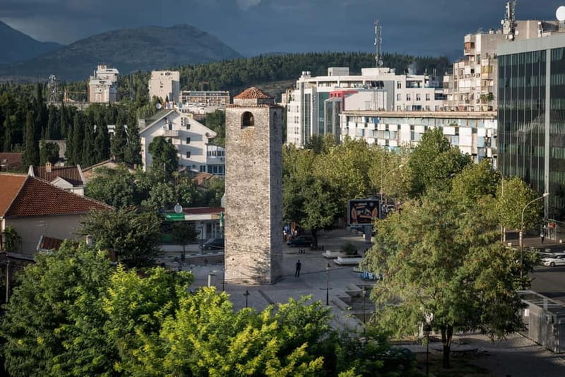 PODGORICA WALKING TOUR - Exploring the Old Town and the Mosques in Kruevac