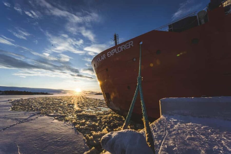 Polar Explorer Aurora Icebreaker Cruise & Ice Floating - Ice Floating and Sea Ice Walks: Unique Ways to Connect with Arctic Nature