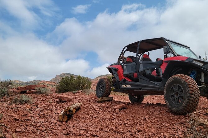 Polaris RZR 4 seater Full Day Rental - Riding the Trails: Outlaw Trail, Diamond Back, Vultee Arch, and Schnebly Hill