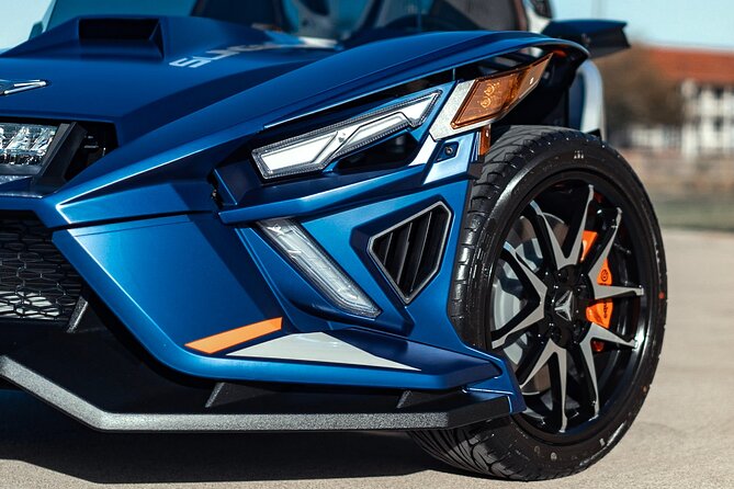 Polaris Slingshot Guided Tour in Houston - Scenic Route Through Houston’s Backroads and Texas Hill Country